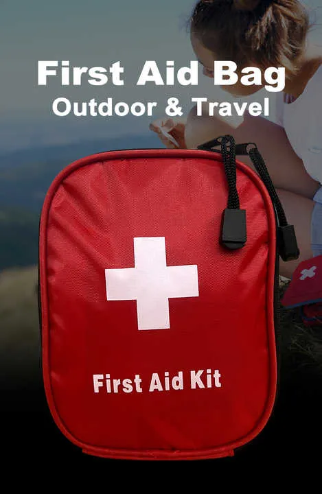 عدة اسعافات أولية وهي أداة احترافية -High Quality Outdoor Camping
