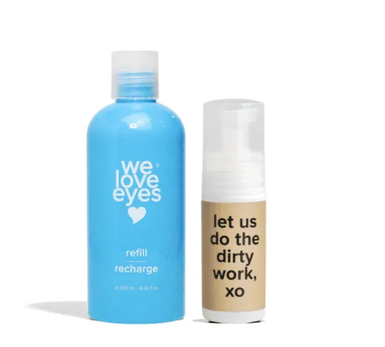 ** Wholesale WE LOVE EYES 250ml Tea Tree Eyelid Foaming Cleanser Refill **