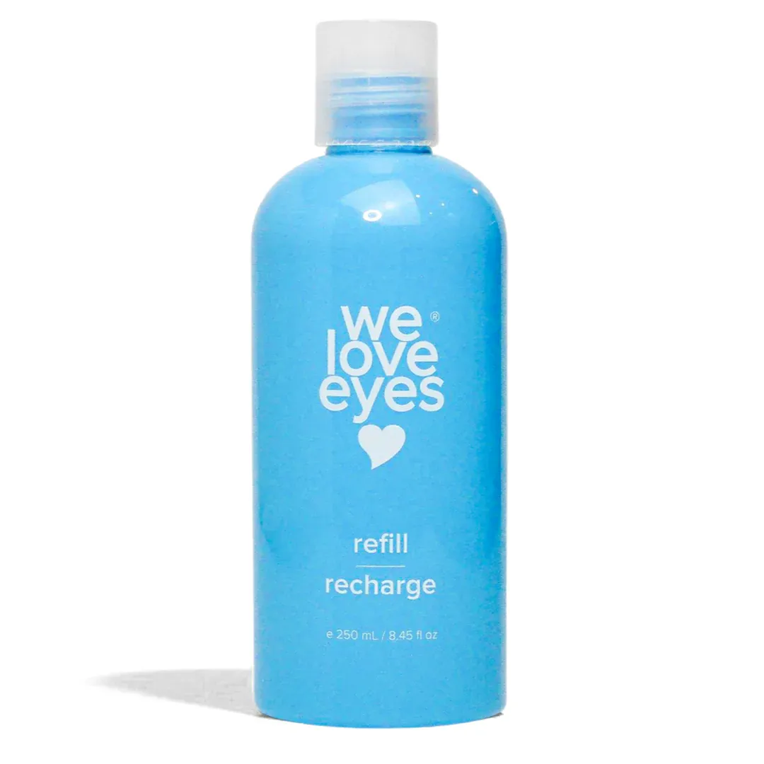** Wholesale WE LOVE EYES 250ml Tea Tree Eyelid Foaming Cleanser Refill **