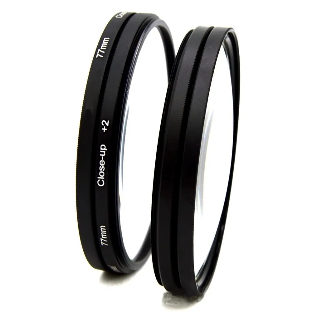  1  2  4  10 Close-up Lens Macro Filter Set with Pouch for 37mm 40.5mm 43mm 52mm 58mm 67mm 72mm 77mm 82mm Dslr Camera Lens
