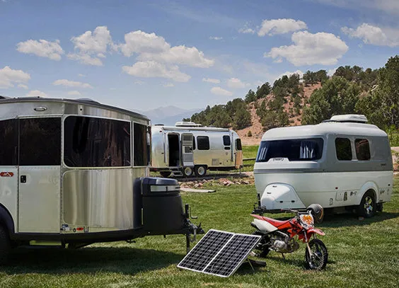 140-Watt Winnebago Portable Kit - By Zamp Solar