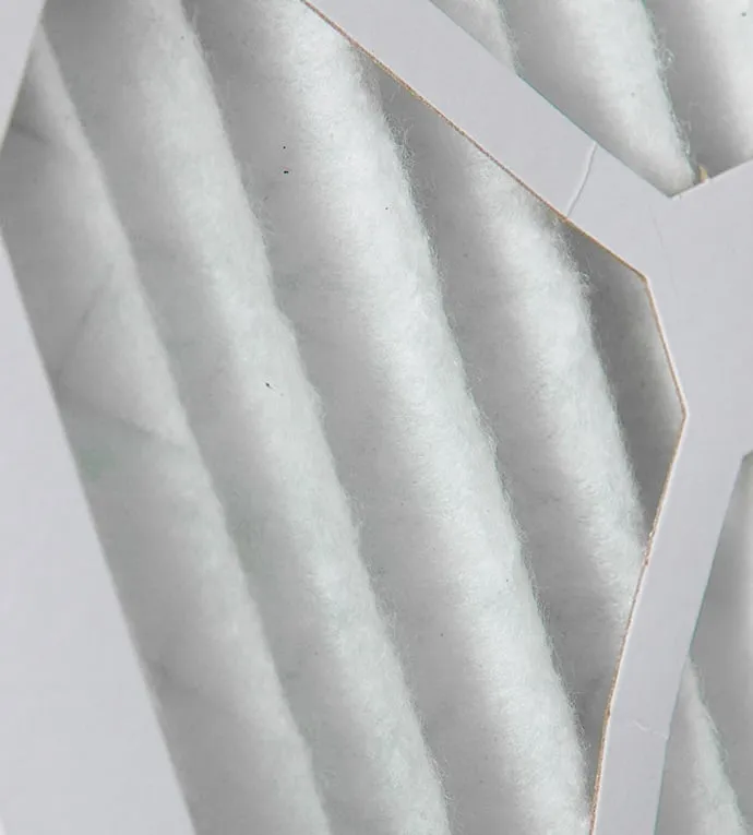 14x25x1 (13_1/2x24_1/2) Pleated MERV 13 Air Filters 24 Pack