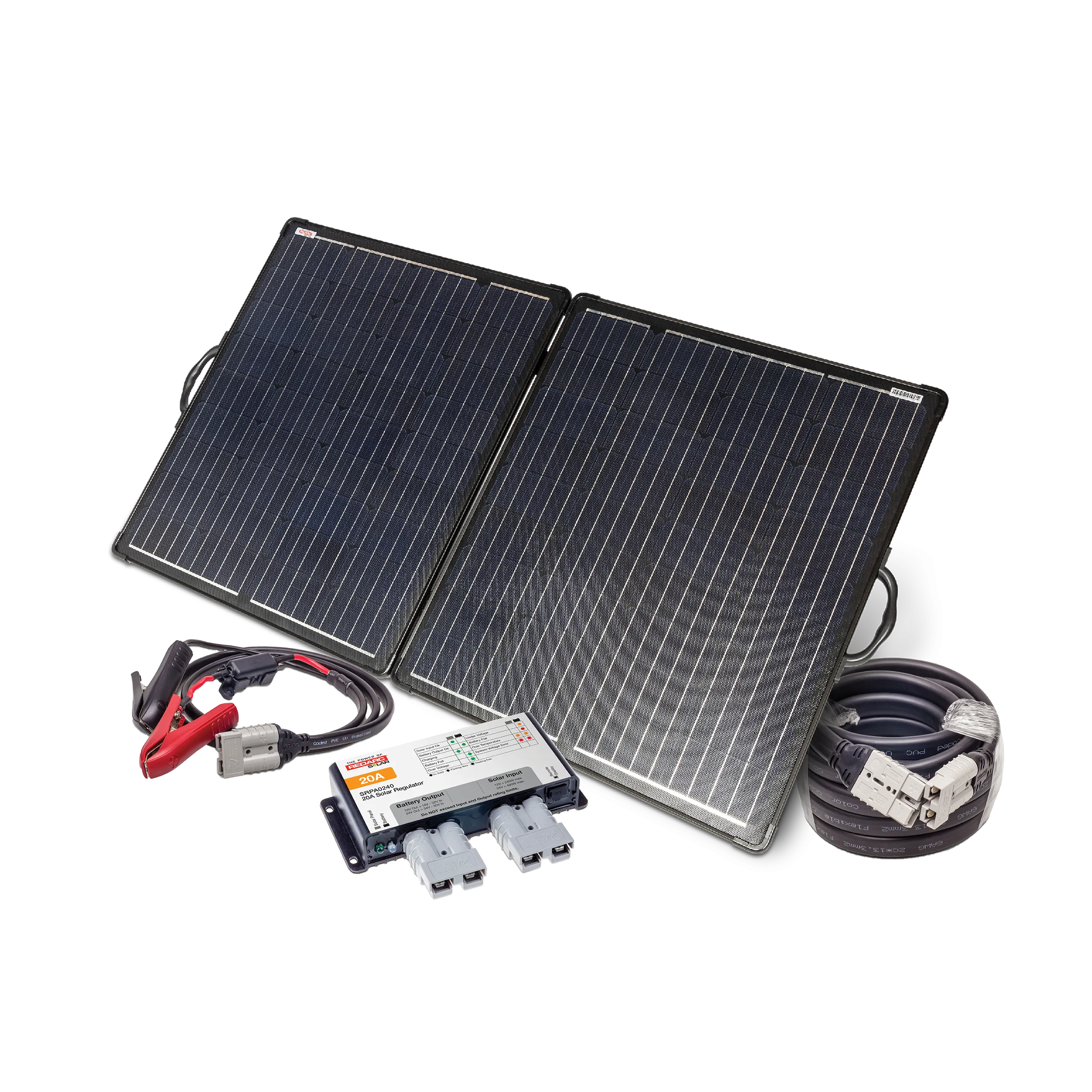200W Folding Solar Panel Kit - REDARC