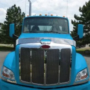 2013  Peterbilt 579 Bug Shield