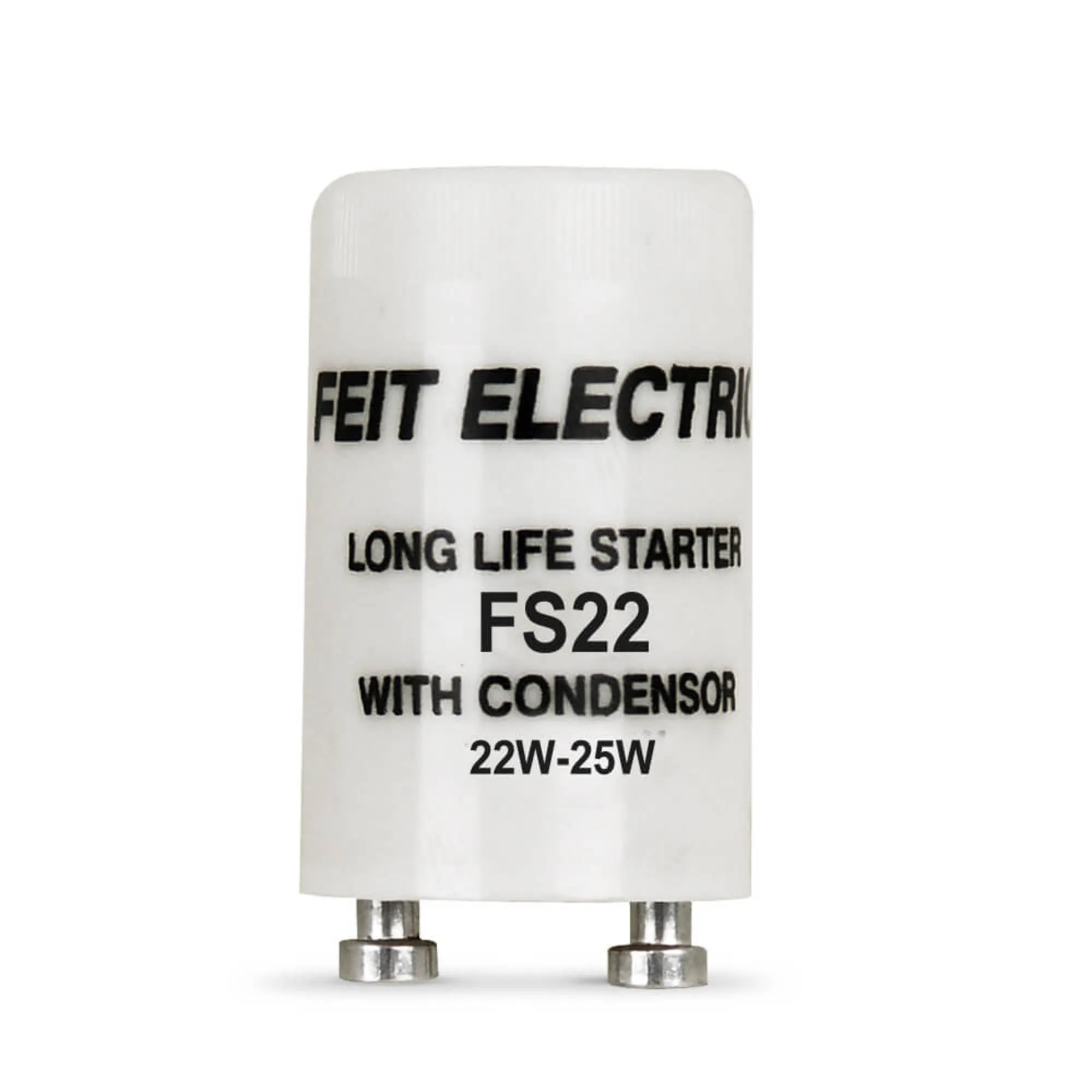 22W-25W Fluorescent Starter with Condenser (10-Pack)
