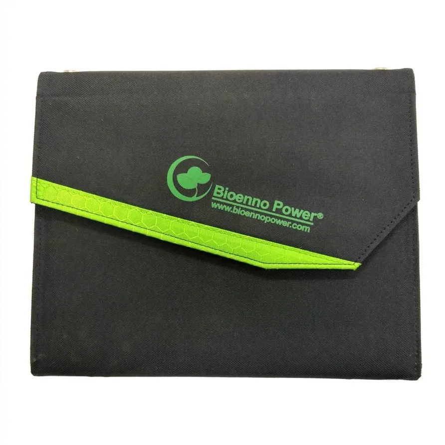 28 Watt Foldable Solar Panel for Charging Power Packs (BSP-28)