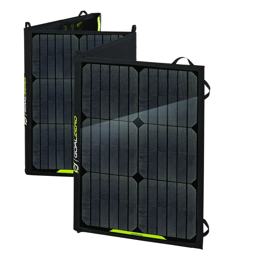 (3) Nomad 100 Solar Panel Bundle