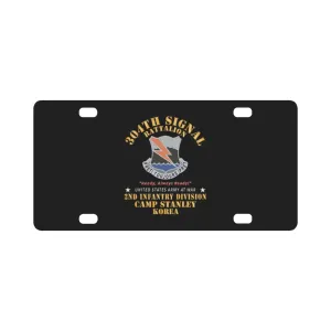 304th Signal Battalion - DUI - Camp Stanley - Korea X 300 Classic License Plate