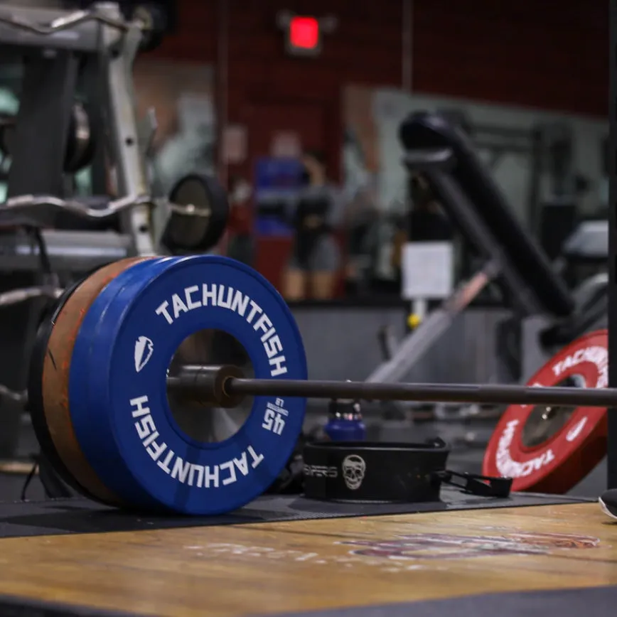 340lb Competition Bumper Plate Package