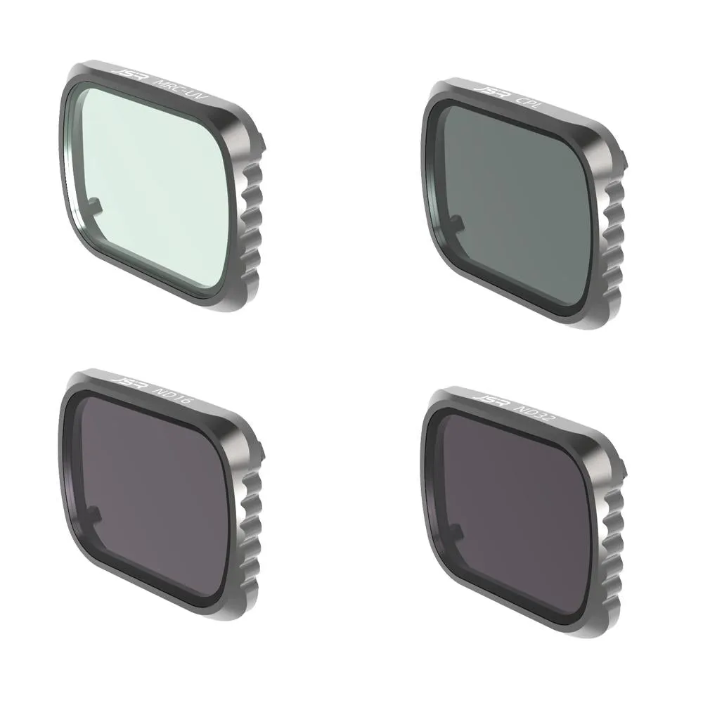 4-in-1 Aluminum Lens Filter for Dji Air 2s