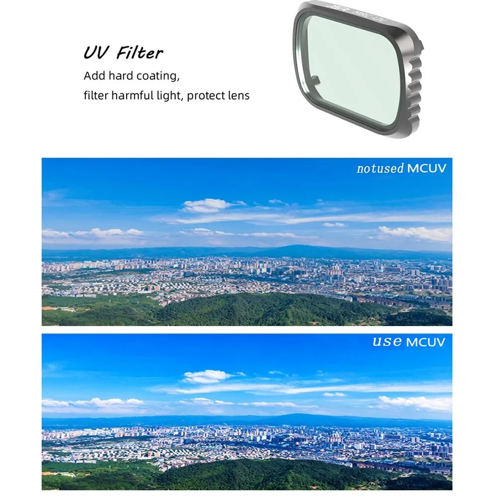 4-in-1 Aluminum Lens Filter for Dji Air 2s