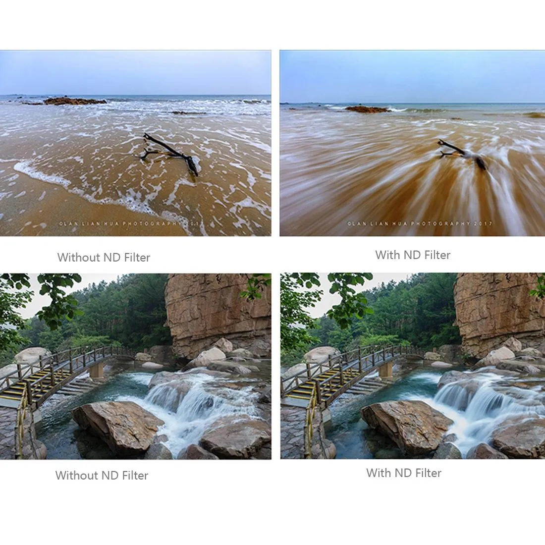 4-in-1 Hd Drone Lens Filters for Dji Phantom 4 Pro