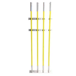 4 POLE BRACKET FOR FIBERGLASS POLES