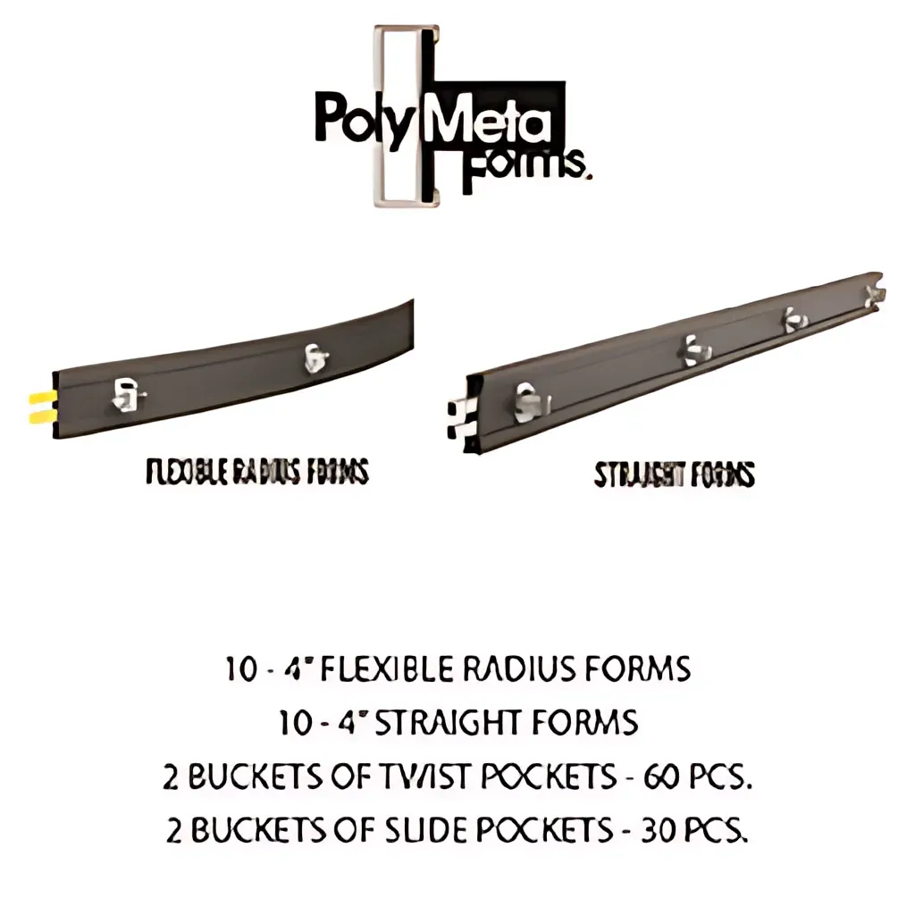4 Poly Meta Forms Starter Kit