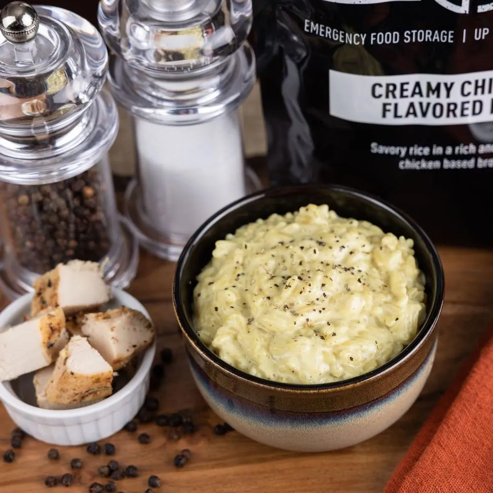 4-Week Emergency Food Supply (2,000  calories/day) - Special Partner Offer