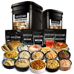 4-Week Emergency Food Supply (2,000  calories/day) - Special Partner Offer