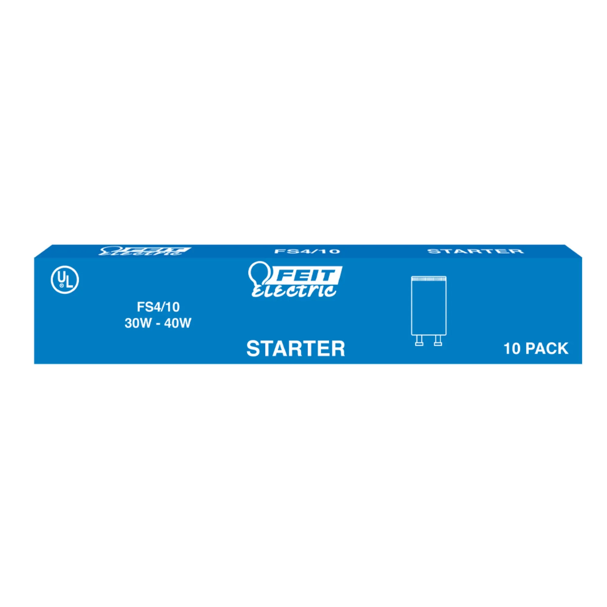 4W-5W-8W Fluorescent Long Life Starter with Condenser (10-Pack)