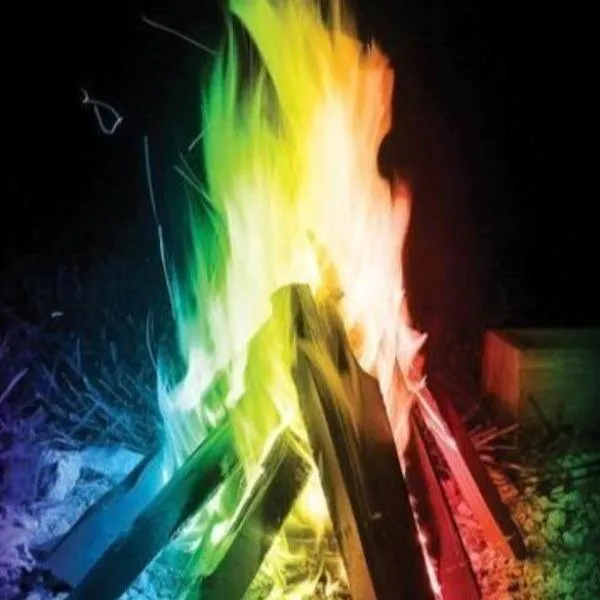 5 Pack - Magic Camp Fire Dust 15G - Coloured Flames