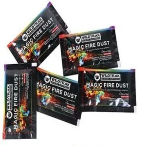 5 Pack - Magic Camp Fire Dust 15G - Coloured Flames