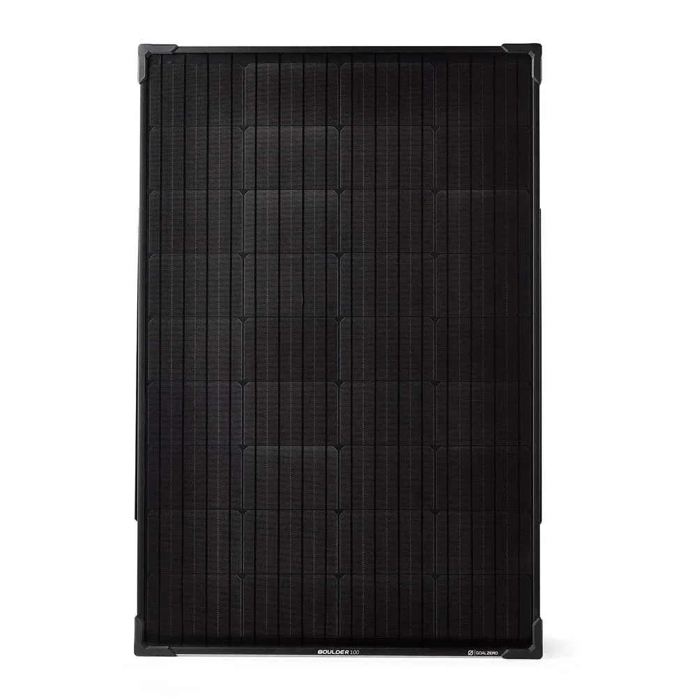 (6) Boulder 100 Solar Panel Mountable Bundle