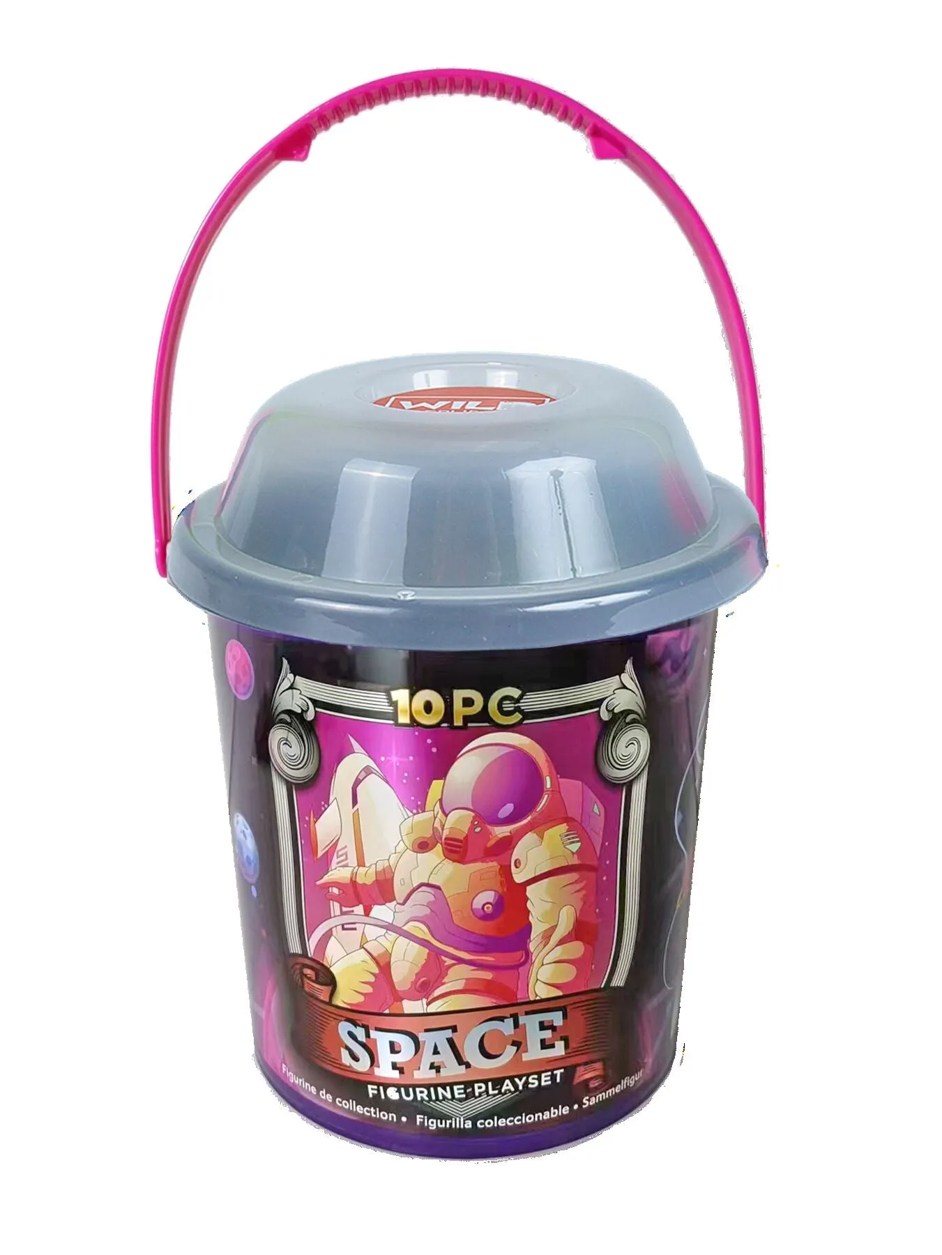 Adventure Buckets Space