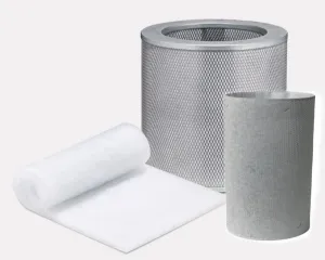Airpura Bundle G600DLX Carbon Filter G600DLX   Hepabarrier with Prefilter Pack