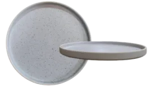 Alabaster- Low Walled Plate 26cm