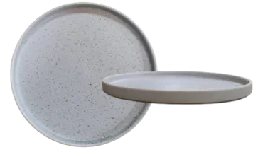 Alabaster- Low Walled Plate 26cm
