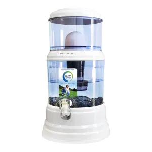Alkaline Water System - BPA Free Plastic Bottom Tank