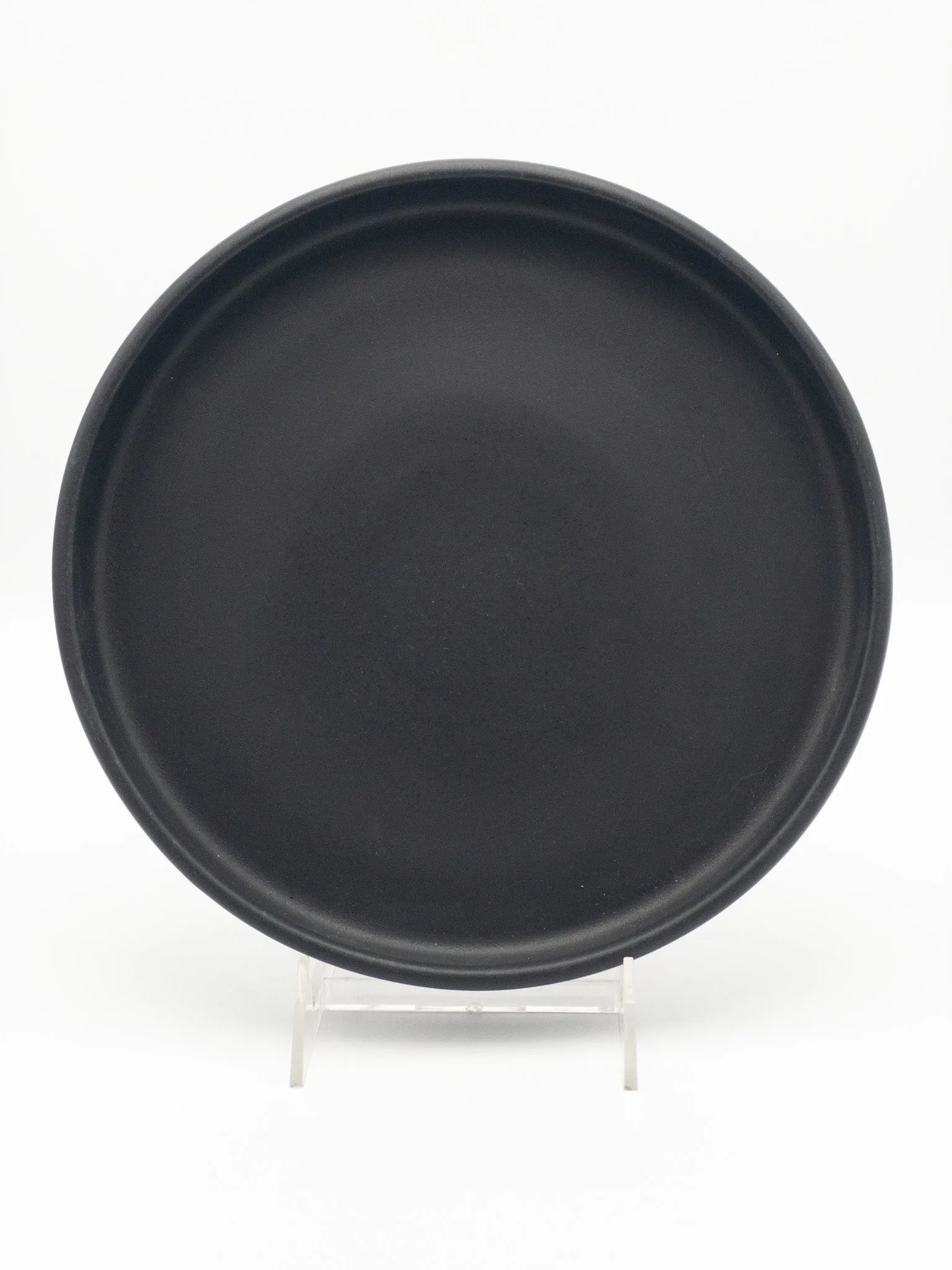 American Modern Dinner Plate Set - Set of 4 - Matte Black
