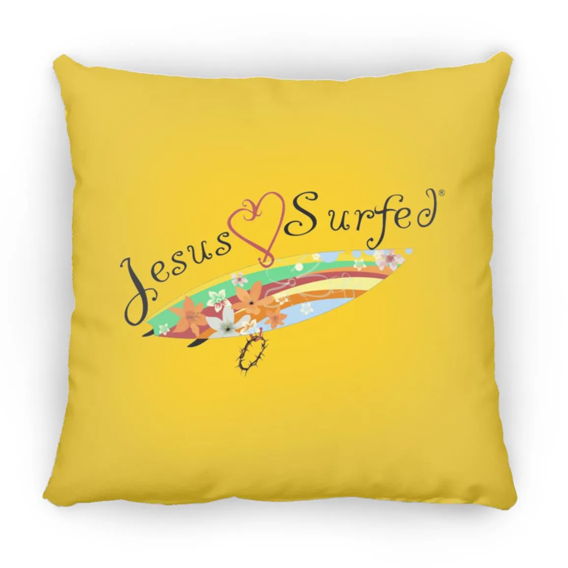 AO's Heart - Large Square Pillow