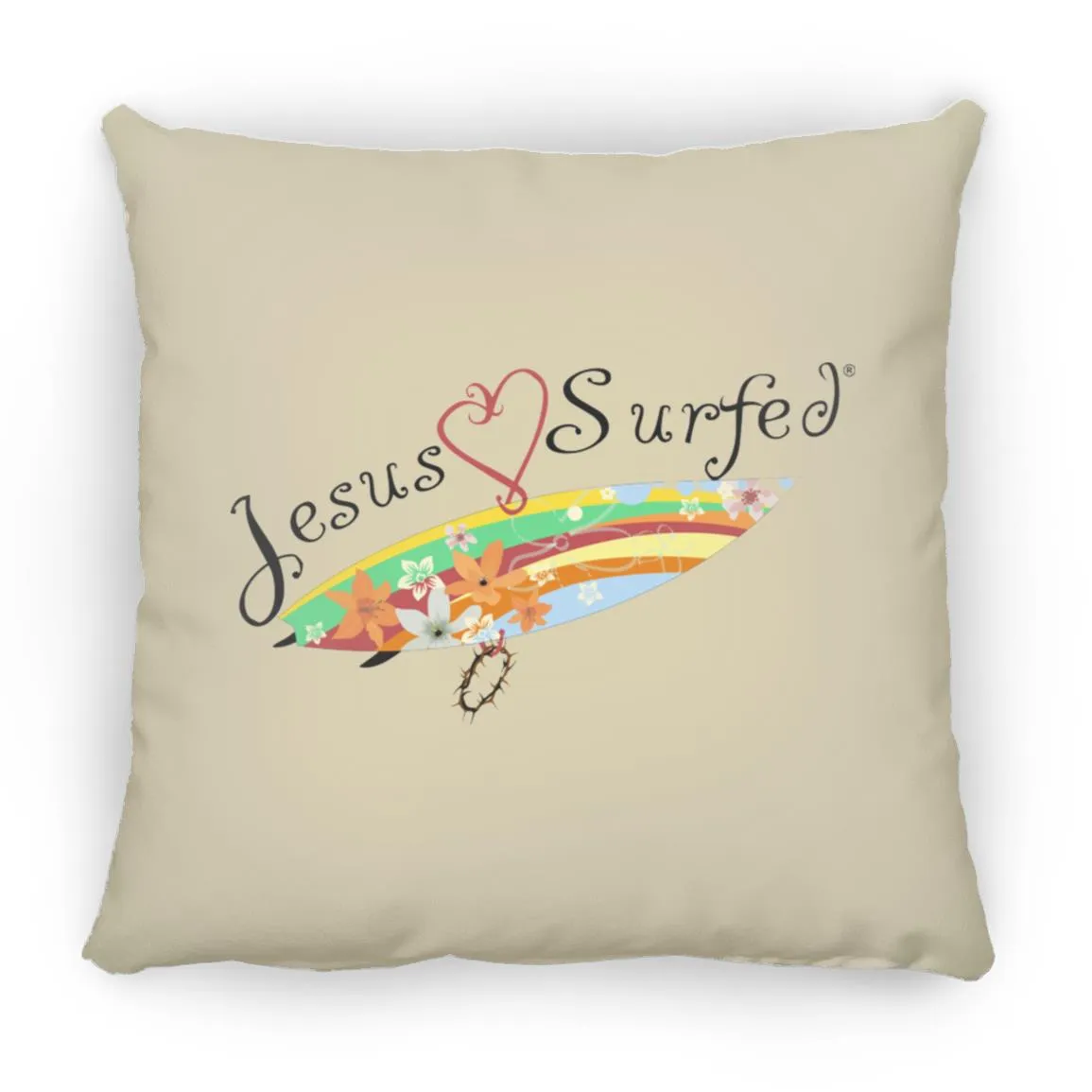 AO's Heart - Large Square Pillow