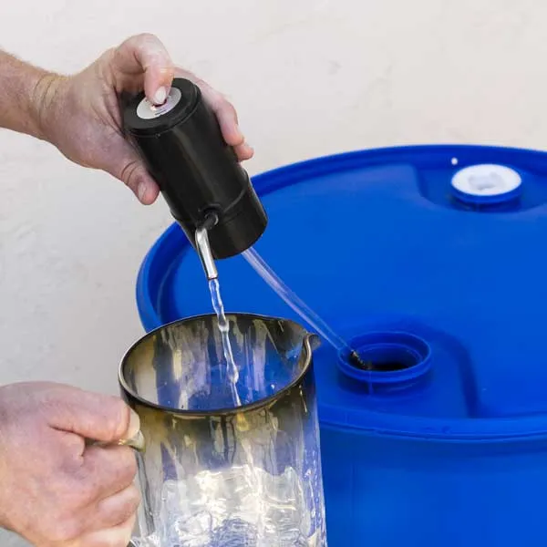 AquaDrum™ 55 Gallon Drum Water Purification System - Free Shipping - Drum Not Included