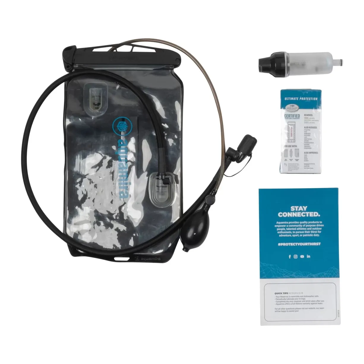 Aquamira Pressurized 2L Reservoir