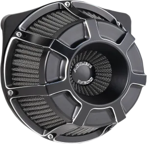 ARLEN NESS Beveled Air Cleaner - Black 18-933