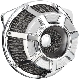 ARLEN NESS Beveled Air Cleaner - Chrome 18-918