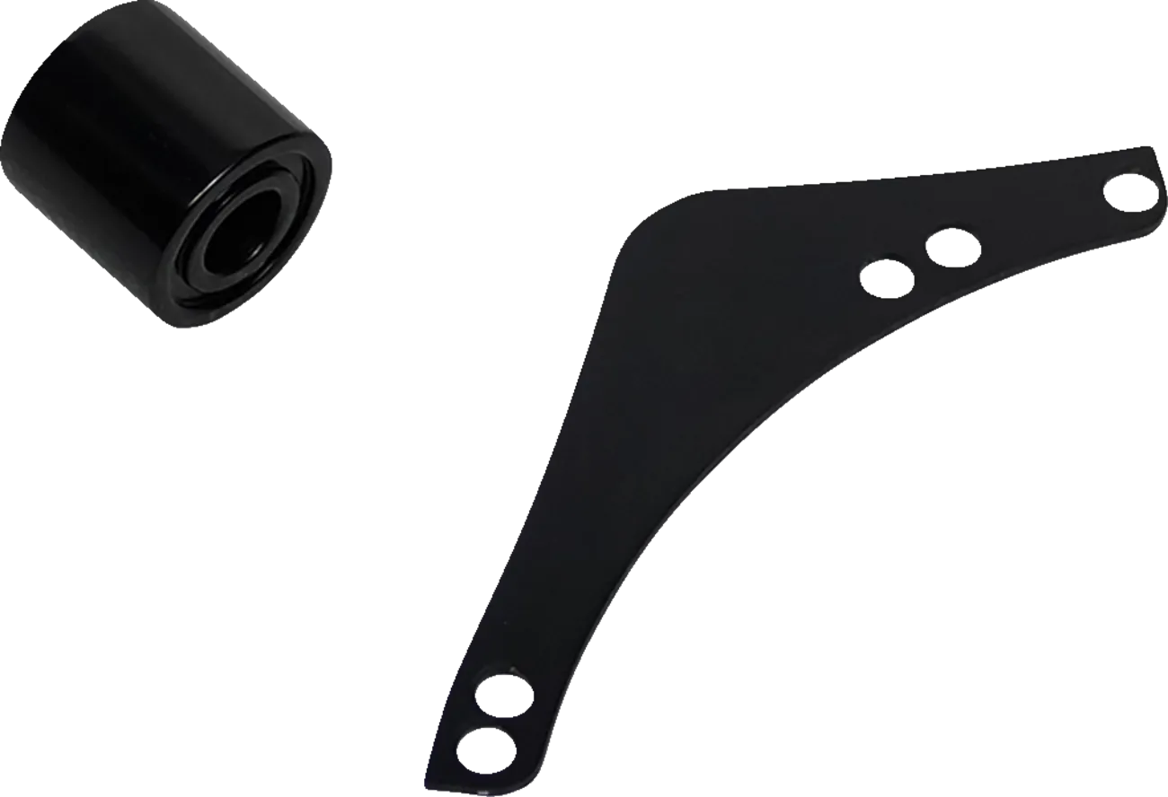 ARLEN NESS Inverted Air Cleaner Cover Plate - Black 600-064