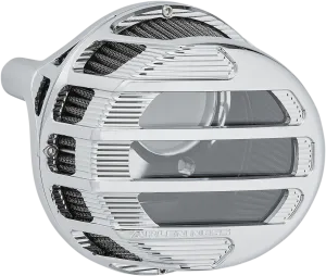ARLEN NESS Sidekick Air Cleaner - Chrome - Cable 81-305