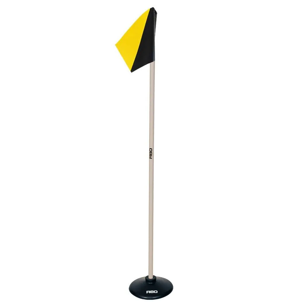 Artificial Surface / Indoor Pole with Club Colour Flag
