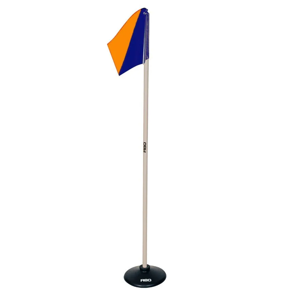 Artificial Surface / Indoor Pole with Club Colour Flag