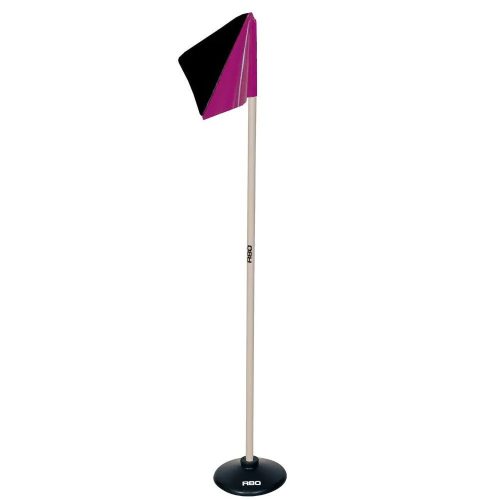 Artificial Surface / Indoor Pole with Club Colour Flag