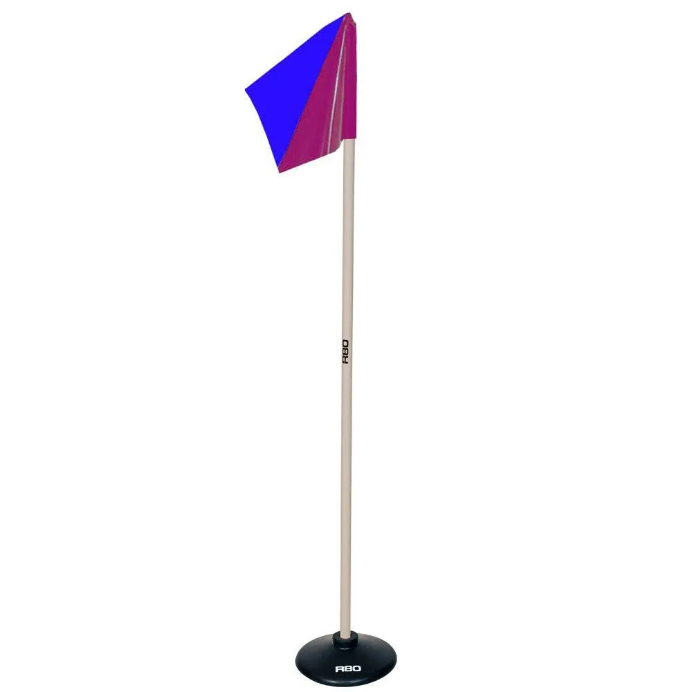 Artificial Surface / Indoor Pole with Club Colour Flag