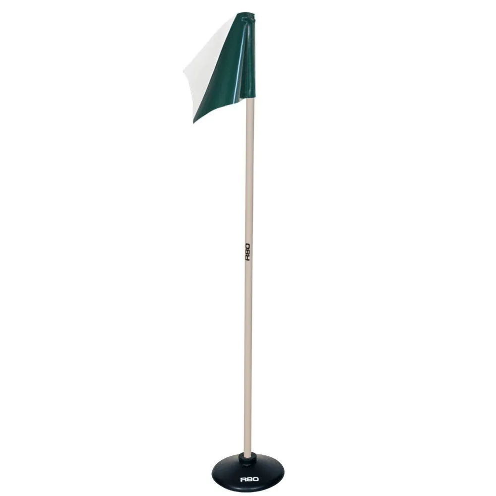 Artificial Surface / Indoor Pole with Club Colour Flag