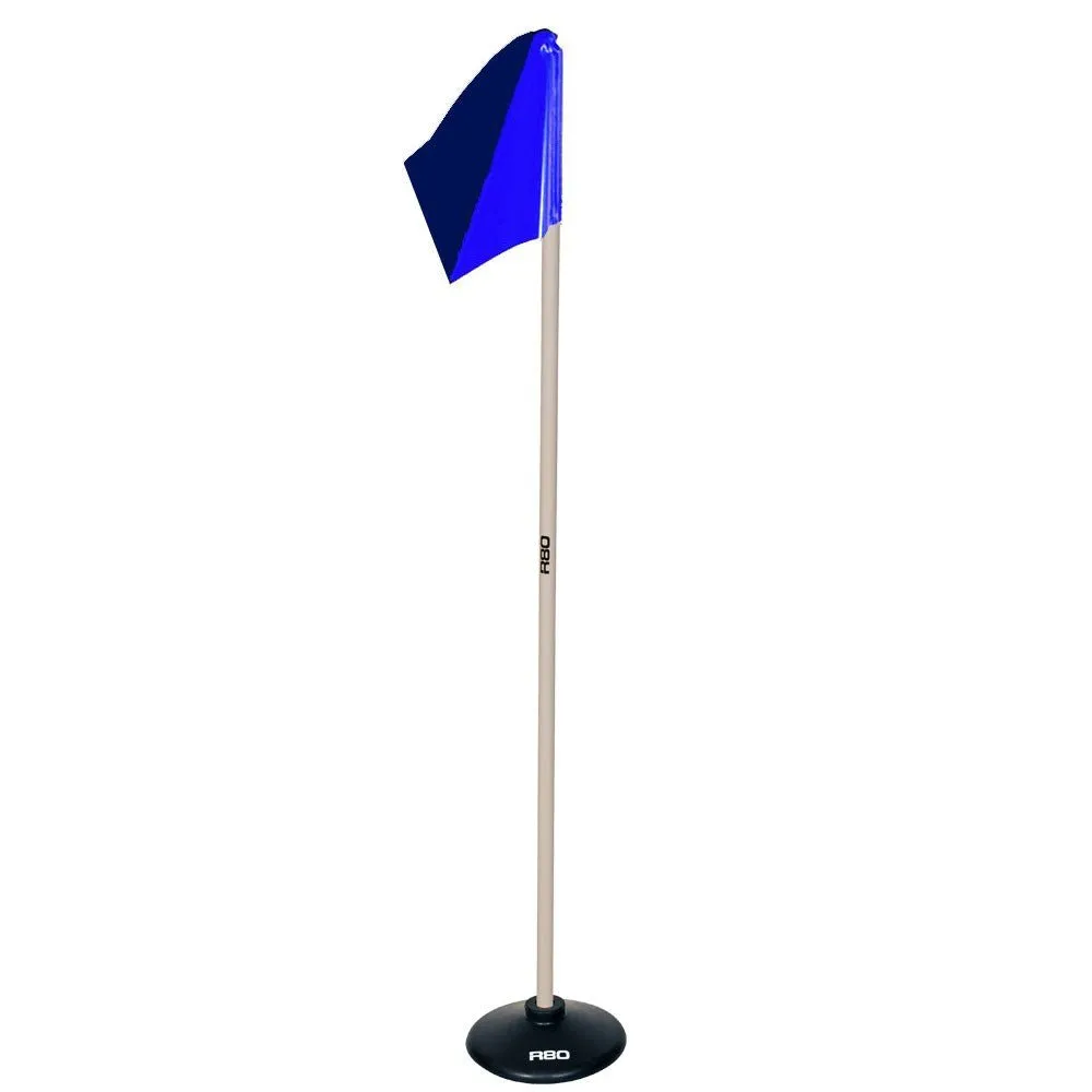 Artificial Surface / Indoor Pole with Club Colour Flag