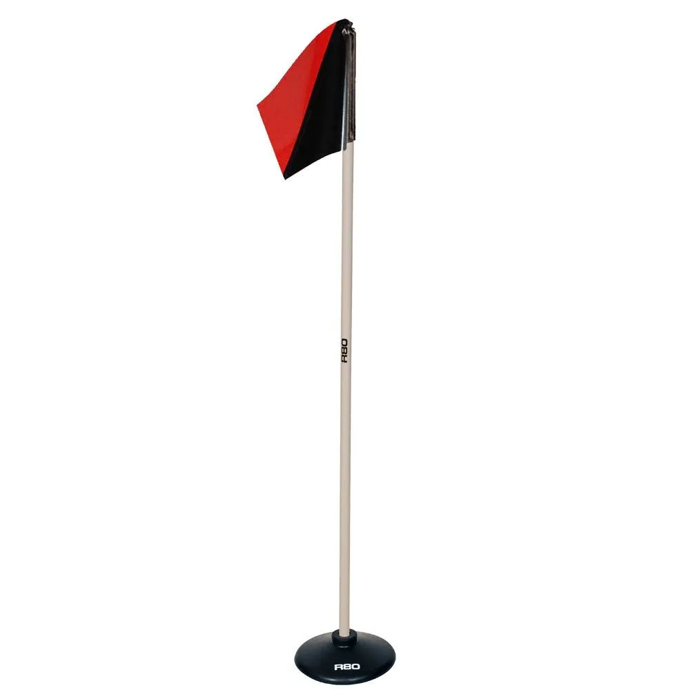 Artificial Surface / Indoor Pole with Club Colour Flag
