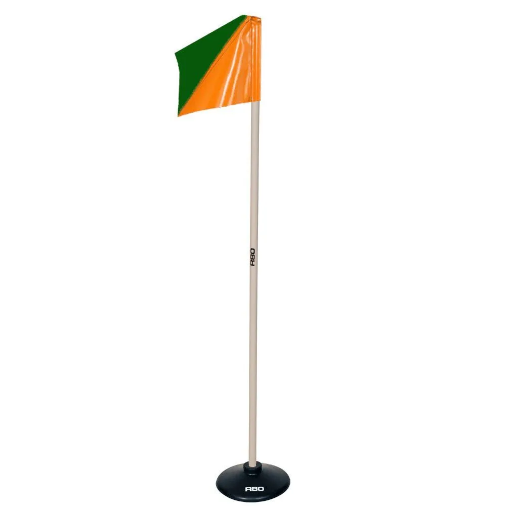 Artificial Surface / Indoor Pole with Club Colour Flag