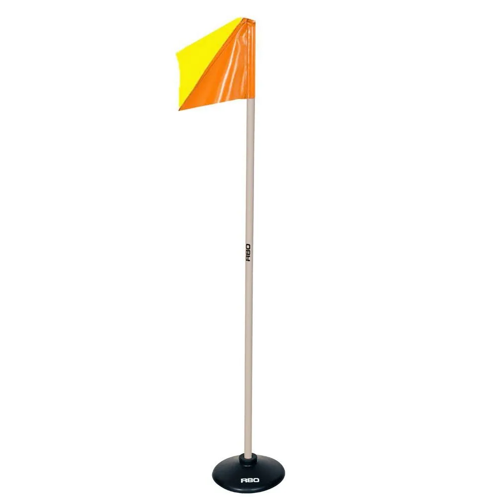 Artificial Surface / Indoor Pole with Club Colour Flag