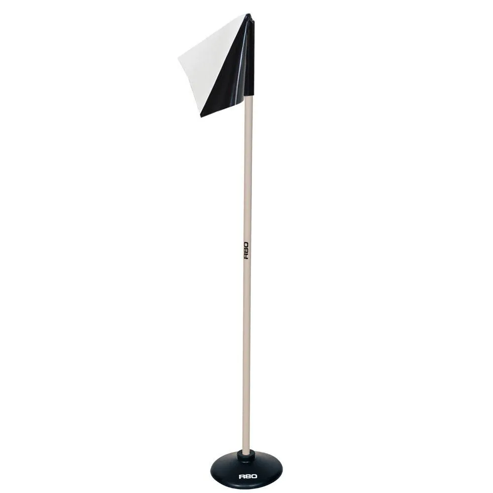 Artificial Surface / Indoor Pole with Club Colour Flag