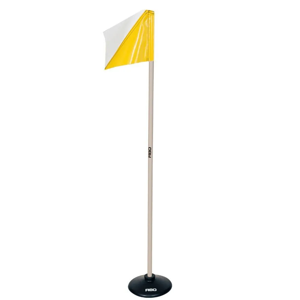 Artificial Surface / Indoor Pole with Club Colour Flag