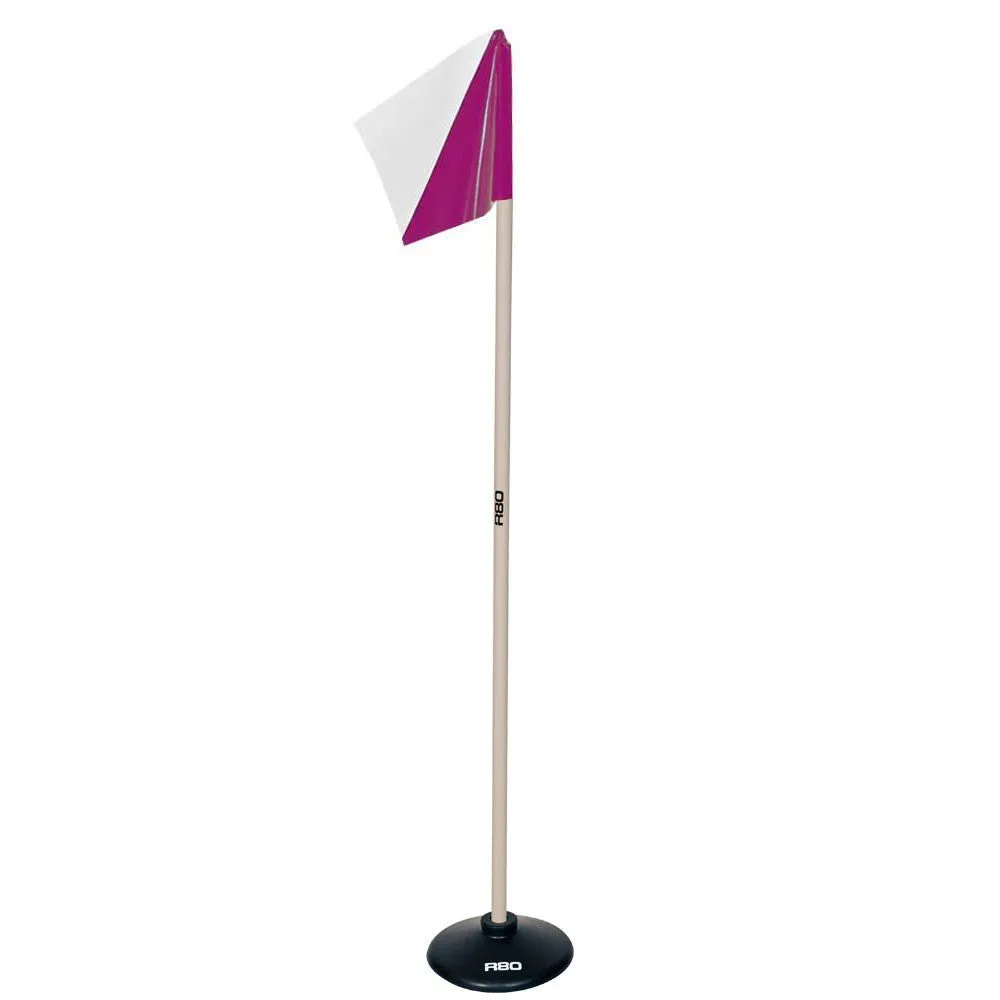 Artificial Surface / Indoor Pole with Club Colour Flag